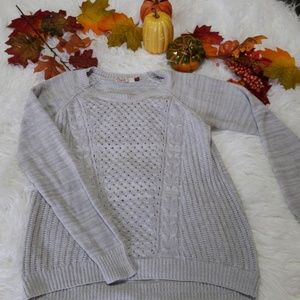 Grey So Sweater size medium